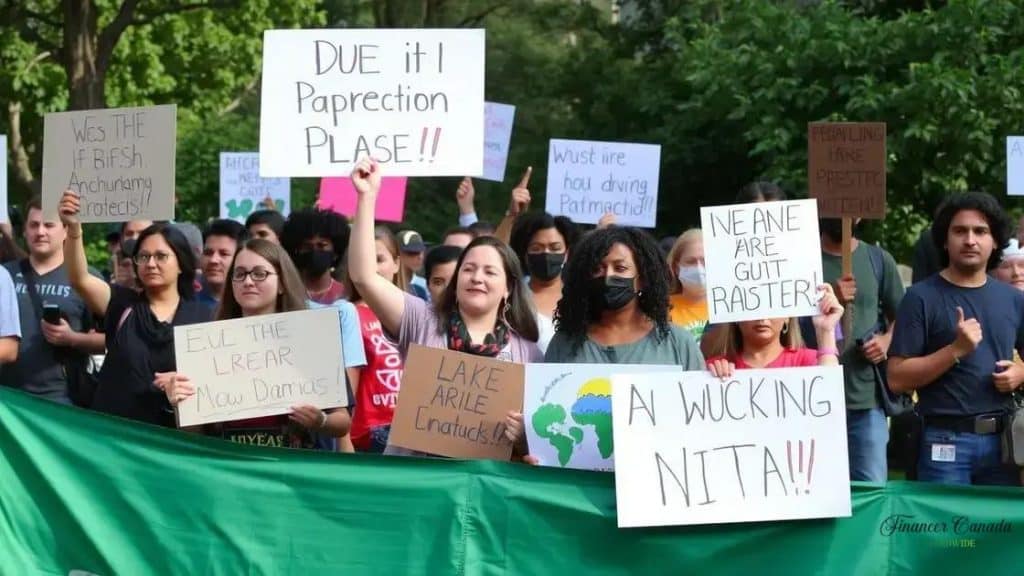 Environmental activism and its impact on policy changes
