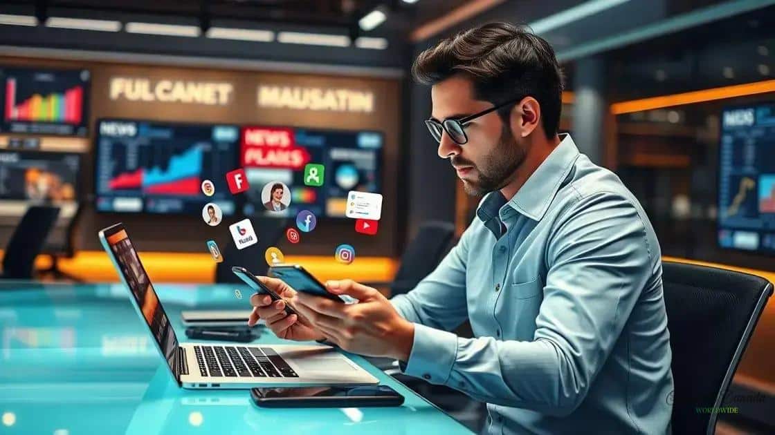 impact of social media on news distribution