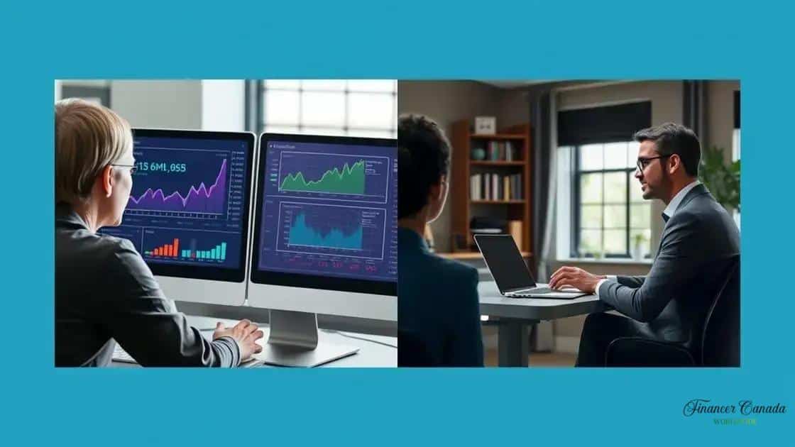 Comparing robo-advisors with traditional advisors