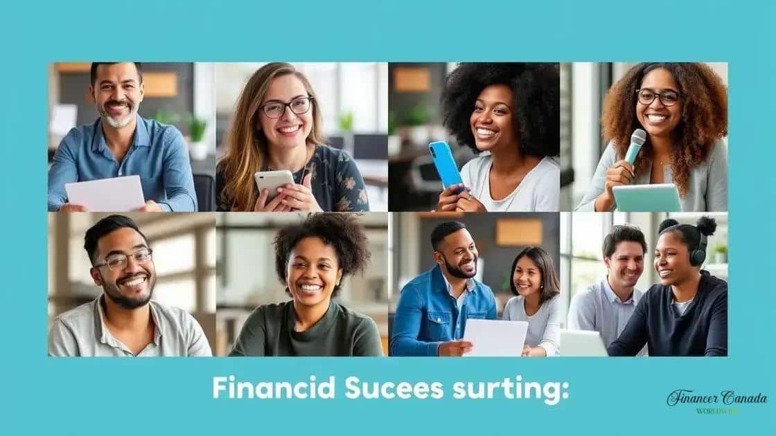 Real-life success stories