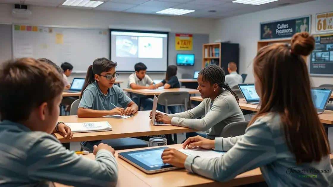Personalized learning through AI