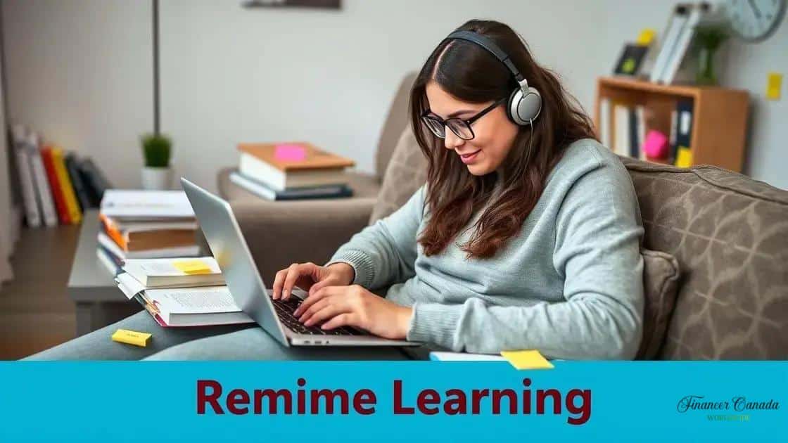 Benefits of remote learning for students