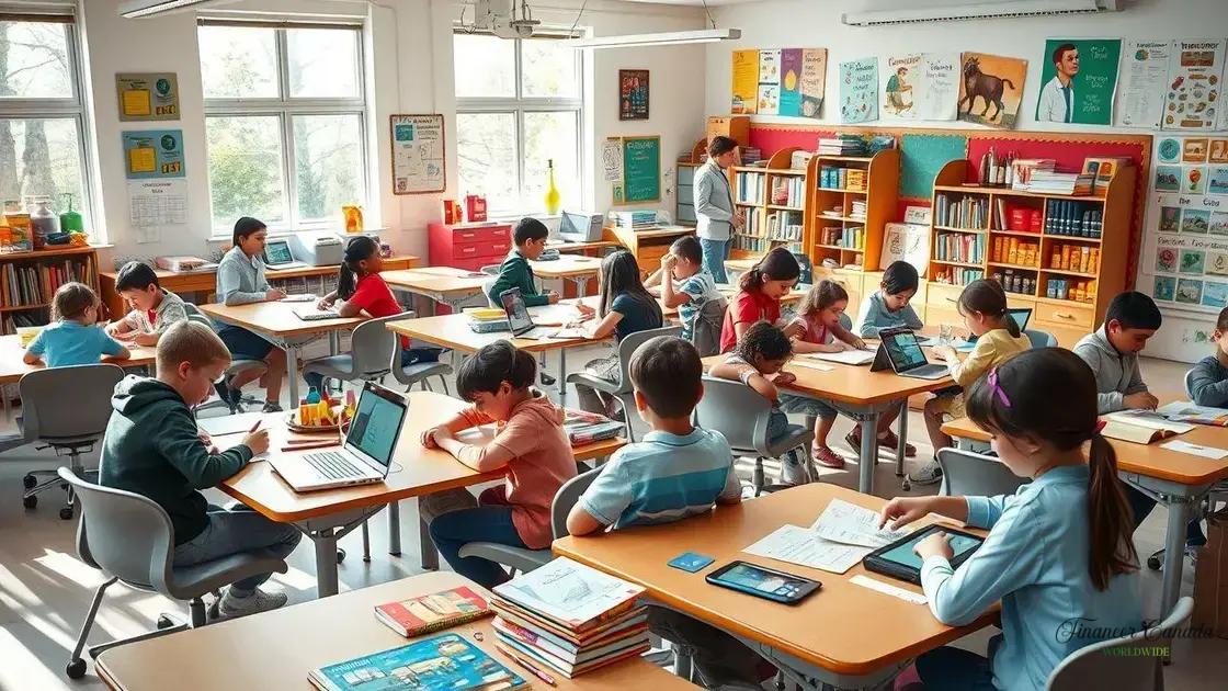 Effects of funding disparities on student performance