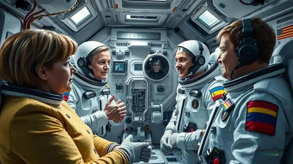 Advances in space exploration and international collaboration