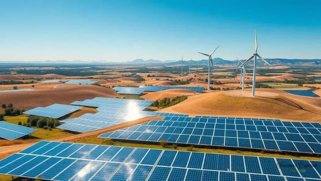Shifts in the global energy landscape towards renewables