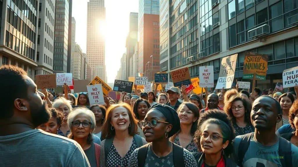 Social movements and their impact on government policies