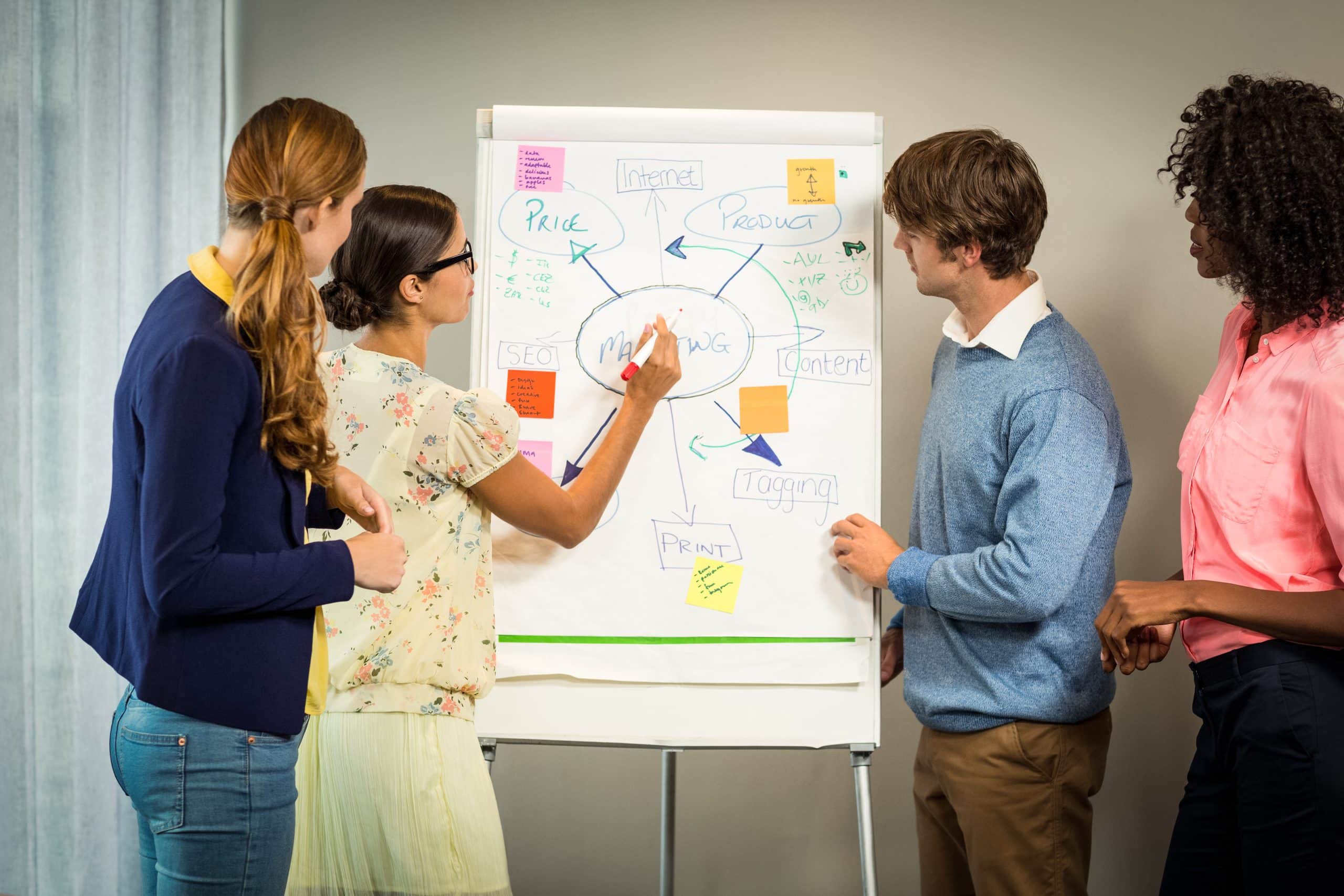 Engaging stakeholders in the redesign process