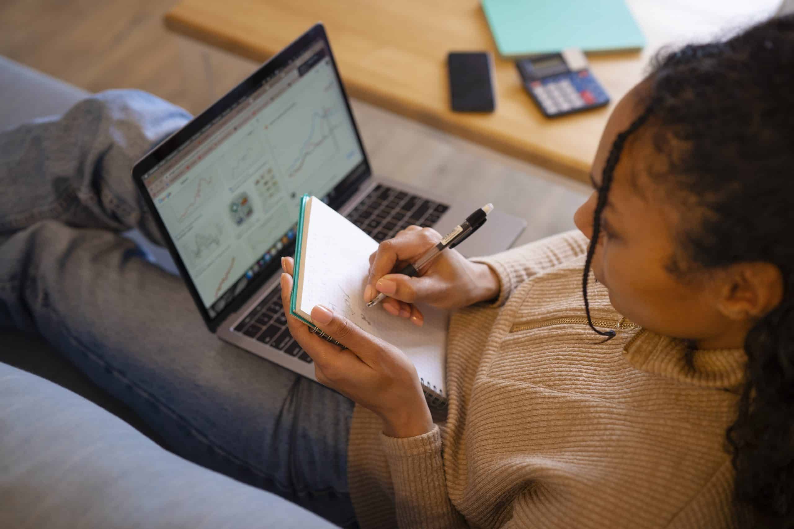 Impact of online learning on mobility trends