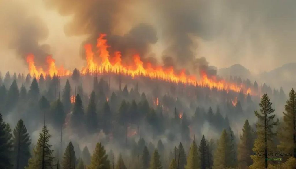 Canadian wildfires air quality alerts are critical