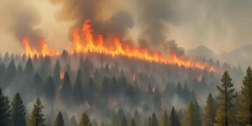 Canadian wildfires air quality alerts are critical