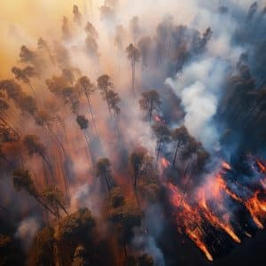 wildfires