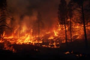 wildfires