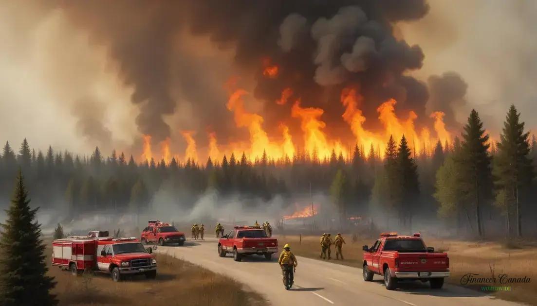Manitoba wildfire evacuations