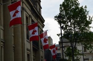 Canada election trade policy debate