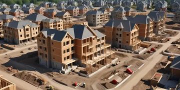 Canada housing starts trend