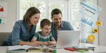 Canadian family leveraging RDSP for child's education, future learning